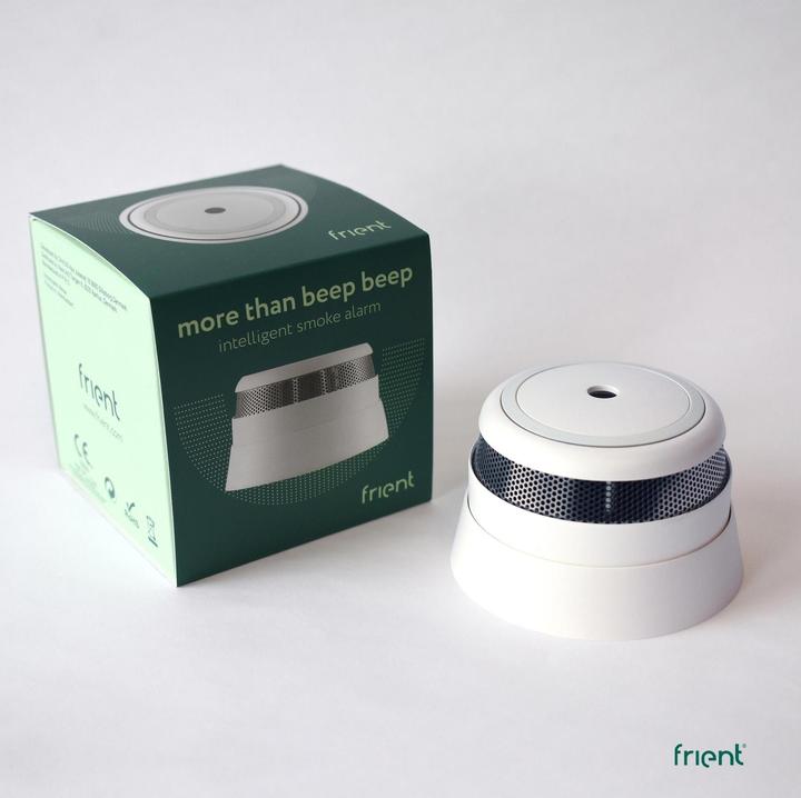 Actual product image Frient Zigbee 3.0
