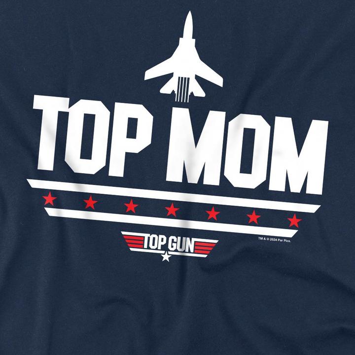 Produktbild Top Gun Top Mom TShirt Muttertag (4XL)