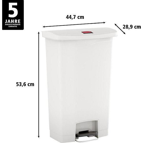 Immagine prodotto Rubbermaid Tretabfallsammler (30 l)