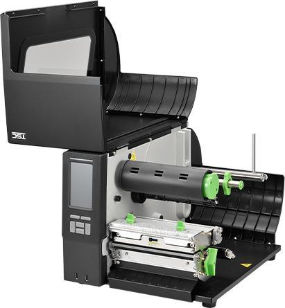 TSC MH261T, 8 Punkte/mm (203dpi), Disp., RTC, USB, USB-Host, RS232, LPT, Ethernet (203 dpi)