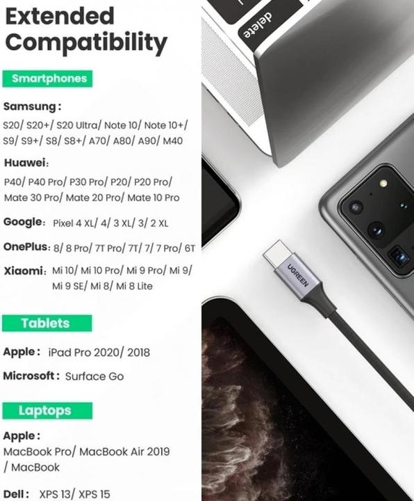 Produktbild Ugreen USB-C zu 3.5mm Buchse Adapter mit DAC Chip (USB Typ C, 3.5mm Klinke)
