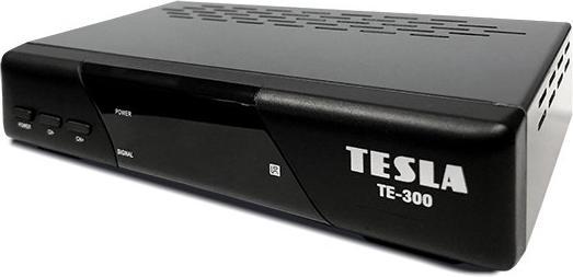 Actual product image Tesla TE300 (DVB-T, DVB-T2)