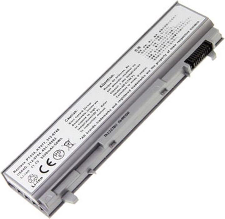 Image du produit Dell Batterie compatible avec E6410 (9 cellules, 7800 mAh)