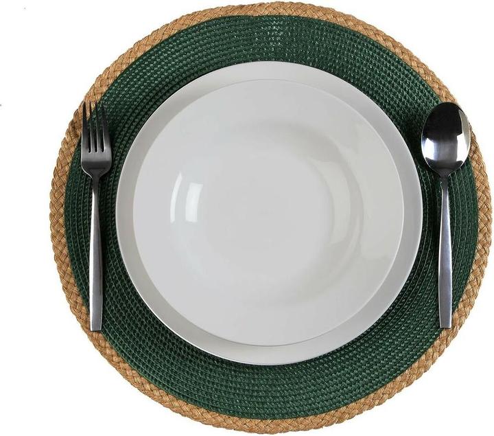 Produktbild Versa Untersetzer Jute Wasserhyazinthe 38 x 38 cm