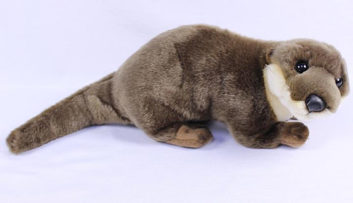 Actual product image Uniring Plush otter (45 cm)
