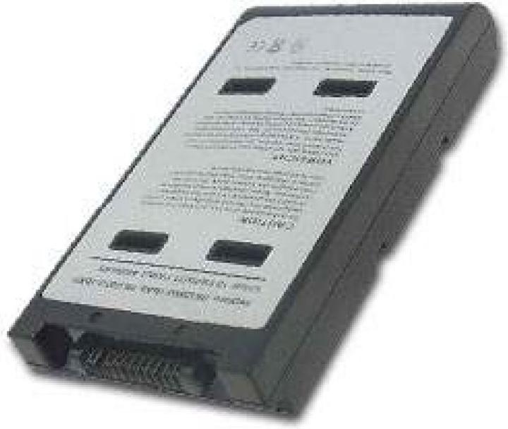 Image du produit Toshiba Akku Satellite A10, A15, Tecra A1 (6 cellules, 4400 mAh)