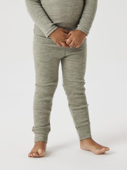 Actual product image Name it Nmnwax Wool Rib Legging Noos (122)