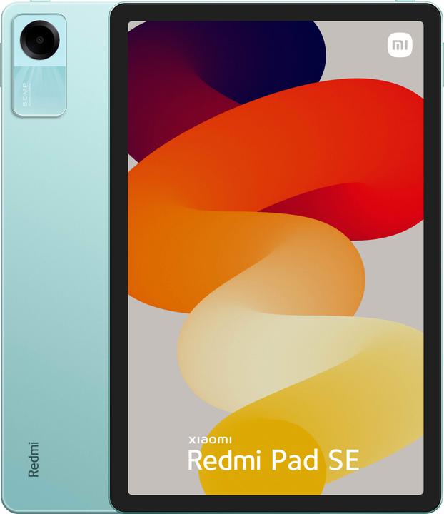Image du produit Xiaomi Redmi Pad SE (WLAN uniquement, 11", 128 Go, Vert menthe)