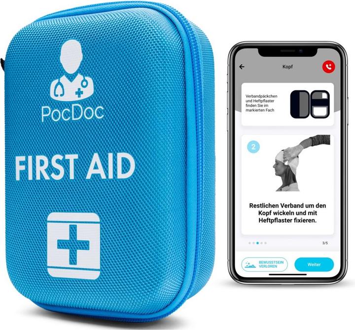 Image du produit PocDoc Extérieur (Trousse de premiers soins)