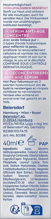 Immagine prodotto NIVEA Cellular Expert Filler Siero Anti-Età (40 ml)