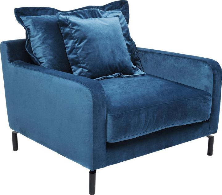Immagine prodotto Kare Design Poltrona Lullaby Bluegreen
