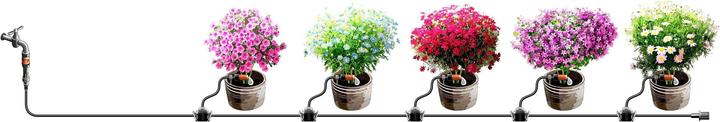Productafbeelding Gardena Micro Druppel Systeem (Set druppelirrigatie)