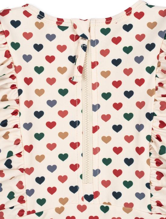 Image du produit Konges Slojd Manuca RüschenBadeanzug Coeur Coloré (86)