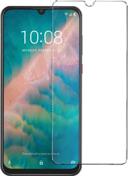 Actual product image Screenguard ZTE Blade 10 Protective Glass Film Case Friendly Design (1 Piece, ZTE Blade 10)