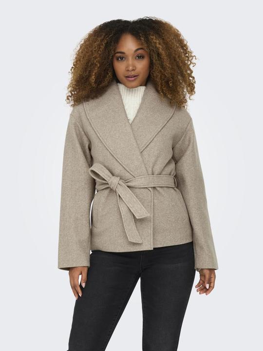 Immagine prodotto Only Cappotto con collo a revers Cappotto (L)
