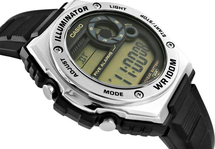 Actual product image Casio MWD-100H-9AVEF