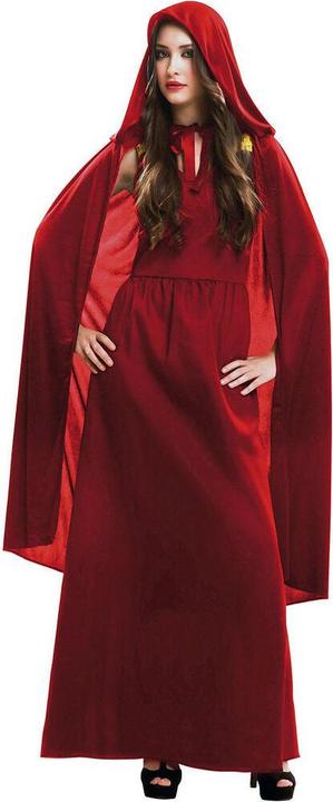 Produktbild My Other Me Verkleidung Zaubererin Rot M/L (M/L)