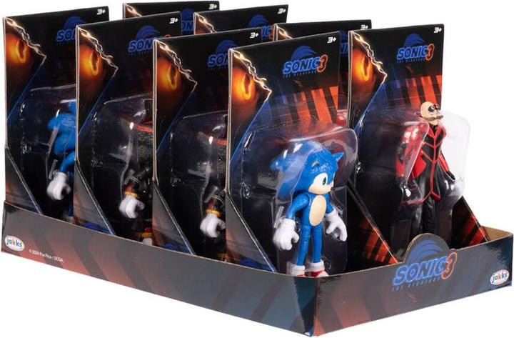 Actual product image Jakks Pacific Sonic - The Hedgehog Movie 3 minifigure