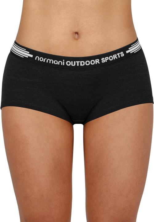 Produktbild Normani 2er Pack Damen Merino Boxershorts „Morwell“ - 9587 (XL, 2er Pack)