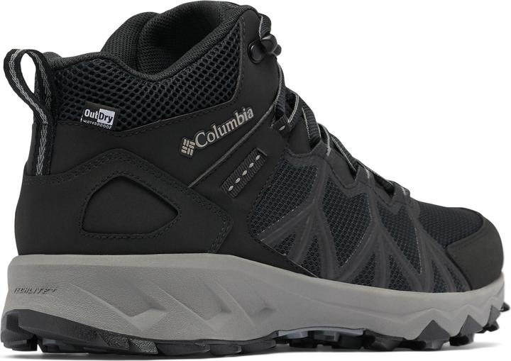 Actual product image Columbia PEAKFREAKâ„¢ II MID OUTDRYâ„¢ Men's Wandelschoenen - Black, Titanium II - Maat 44 (44)