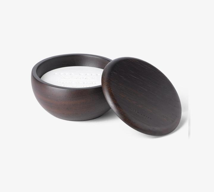 Actual product image Acca Kappa Wenge Bowl with Almond Soap (150 ml, Shaving cream)