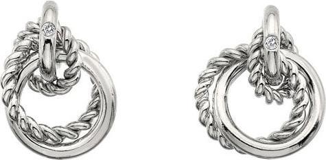 Productafbeelding Hot Diamonds Eenheid oorbellen (Zilver 925)
