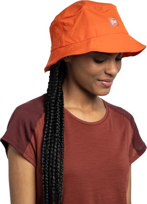Immagine prodotto Buff Adventure Bucket Hat Einfarbig Mohn (L, XL)