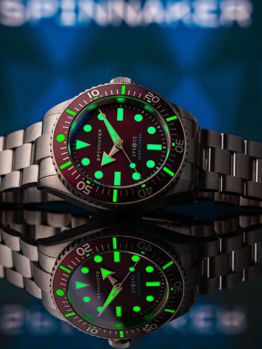 Produktbild Spinnaker SP-5097-99 Spence 300 (Taucheruhr)