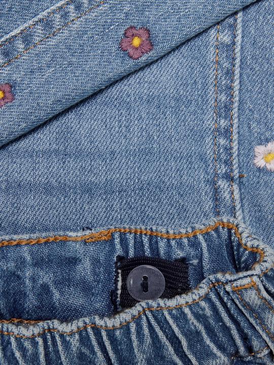 Actual product image Only KMGSMILLA Weiter Beinschnitt Jeans Jeans mit weitem Bein (128)