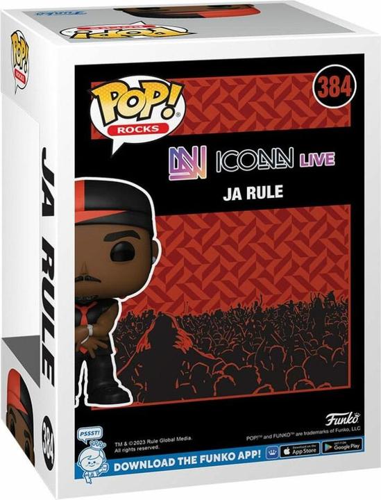 Produktbild Funko 384 - Ja Rule Rocks