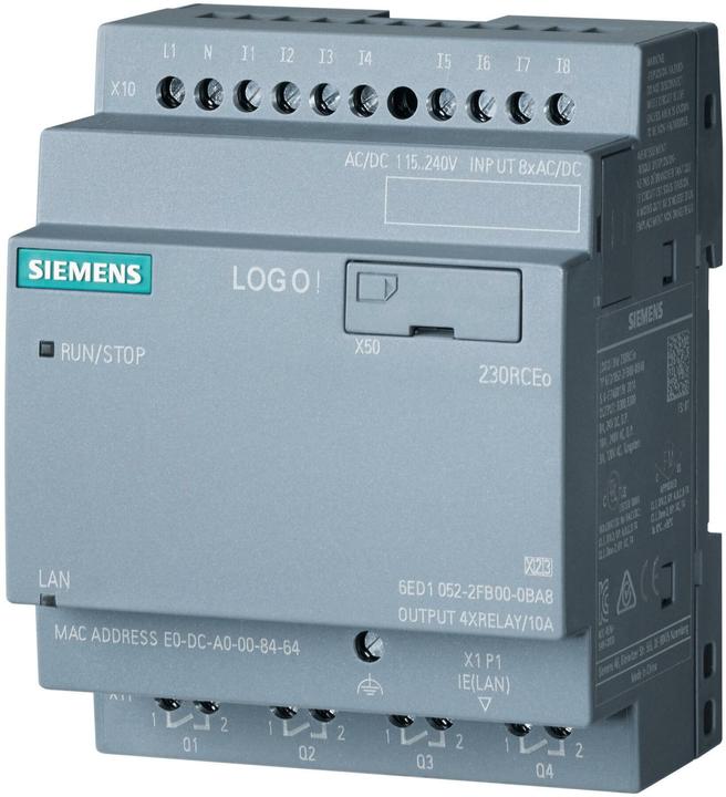 Image du produit Siemens LOGO! 230RCEo, module logique, SV/E/A