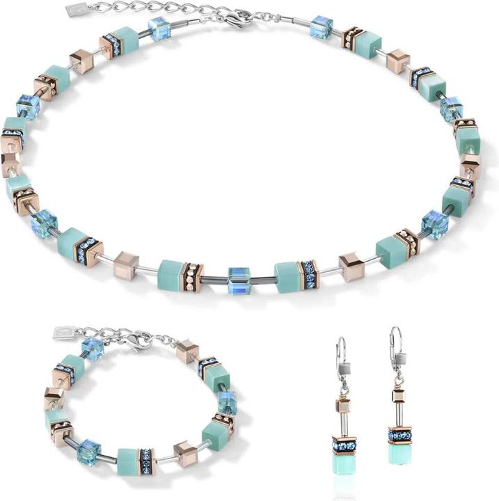 Immagine prodotto Coeur de Lion Orecchini GeoCube (Argento 925/925, Acciaio inossidabile)