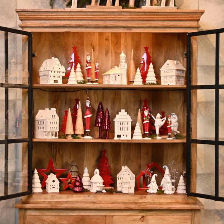 Produktbild G. Wurm Lichthaus Marien-Apotheke Rothenburg aus Porzellan weiss (B/H/T) 13x18x18cm