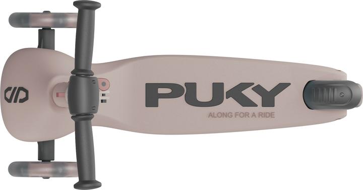 Produktbild Puky PUSH Scooter mit LED-Bereifung