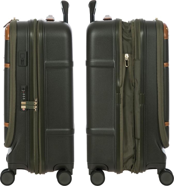 Actual product image Brics Bellagio 4-wheel cabin trolley 55 cm with stretch fold (40 l, Hand luggage (up to 50 litres))