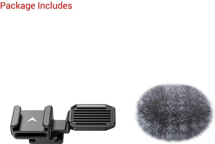 Image du produit SmallRig Cold Shoe Adapter with Windshield (Divers)