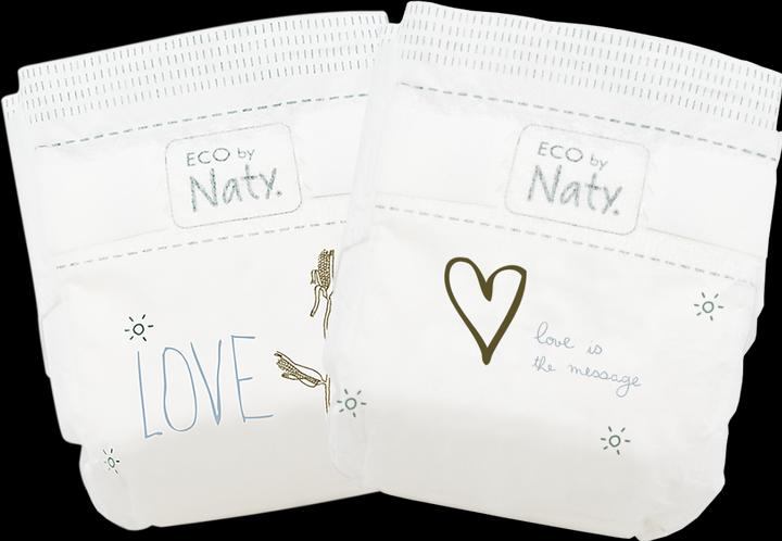 Produktbild Naty Biowindel (Gr. 2, Tragepack, 33 Stück)