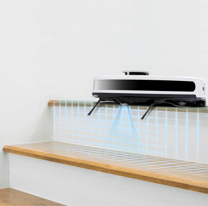 Actual product image Medion MD 11500 X21 vacuum mopping robot with laser suction station (Vacuum mopping robot)