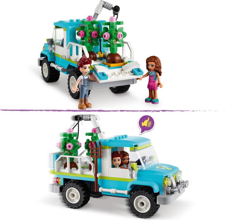 Actual product image LEGO Tree planting vehicle (41707, LEGO Friends)