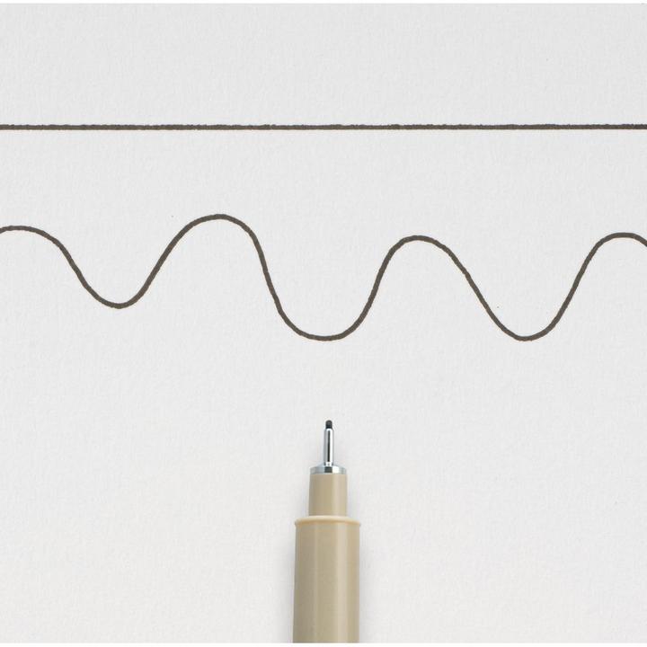 Actual product image Sakura pigma micron (Black, 1 x)