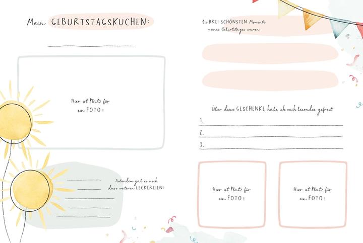 Produktbild Wir feiern, dass es dich gibt! (Deutsch, Marisa Hart, Baby, 2022)