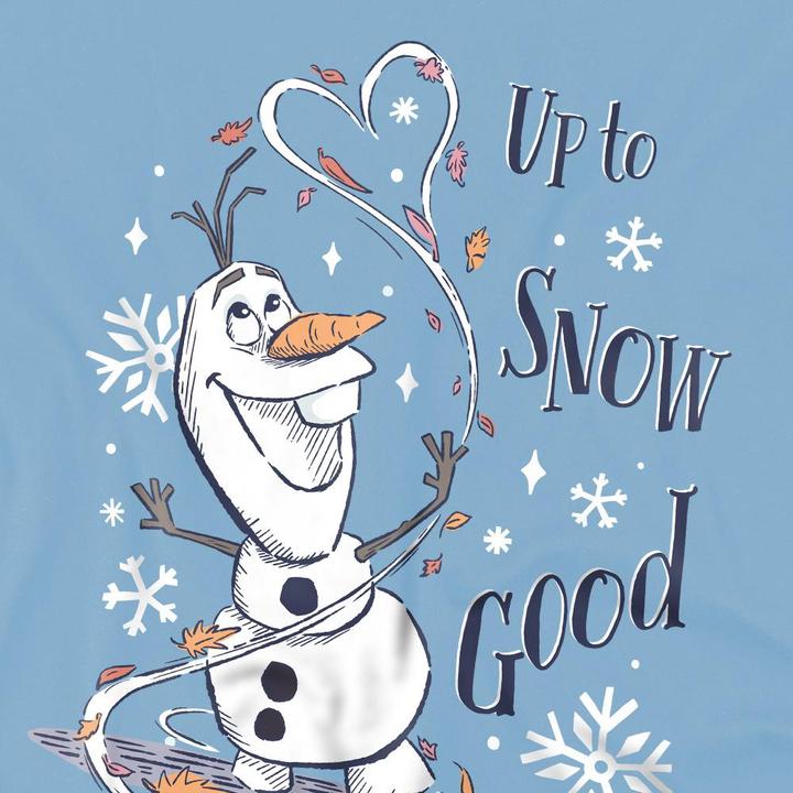 Immagine prodotto Disney Frozen Up To Snow Good Maglietta Olaf Bambini (140, 146)