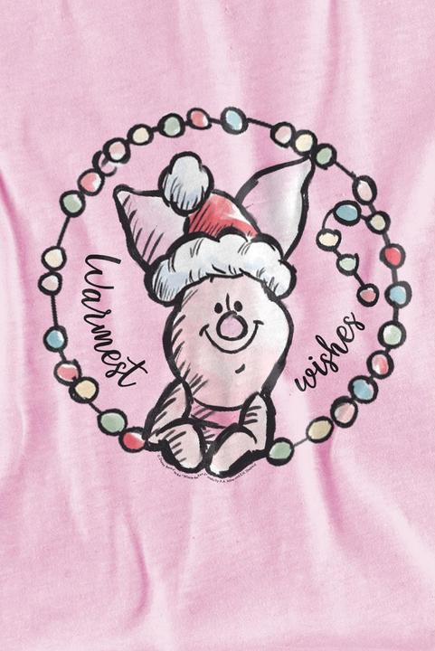 Immagine prodotto Winnie the Pooh Warmest Christmas Wishes Maglietta Pimpi Bambini (128)