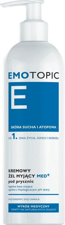 Produktbild Pharmaceris Emotopisch, Waschgel, 400 ml (1200 ml)