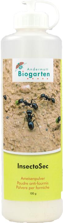 Andermatt Biogarten InsectoSec Ameisenpulver (Schaben, Asseln, Silberfische, Ungeziefer)