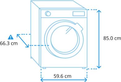Produktbild AEG TR7T60580 (8 kg, Rechts)