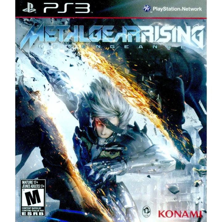 Immagine prodotto Konami Metal Gear Rising Revengeance Inglese PlayStation 3 (PS3, EN)