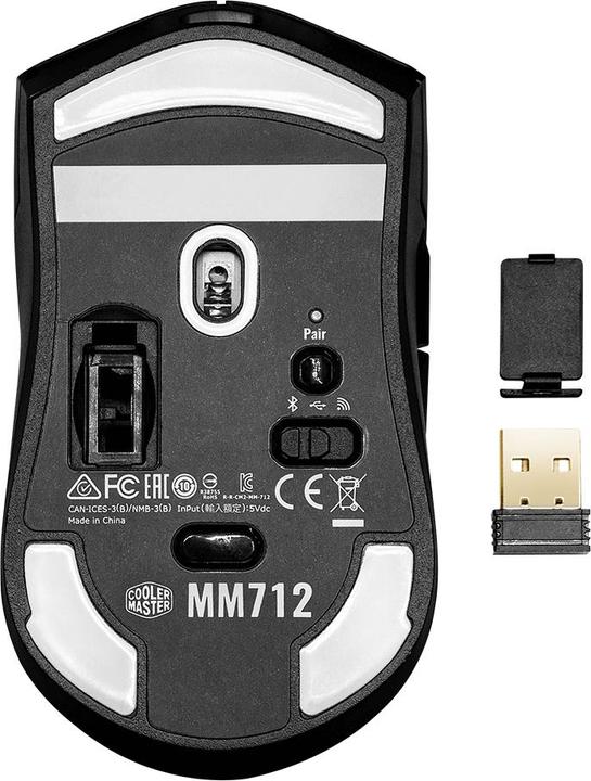 Produktbild Cooler Master MM712 (Kabellos)