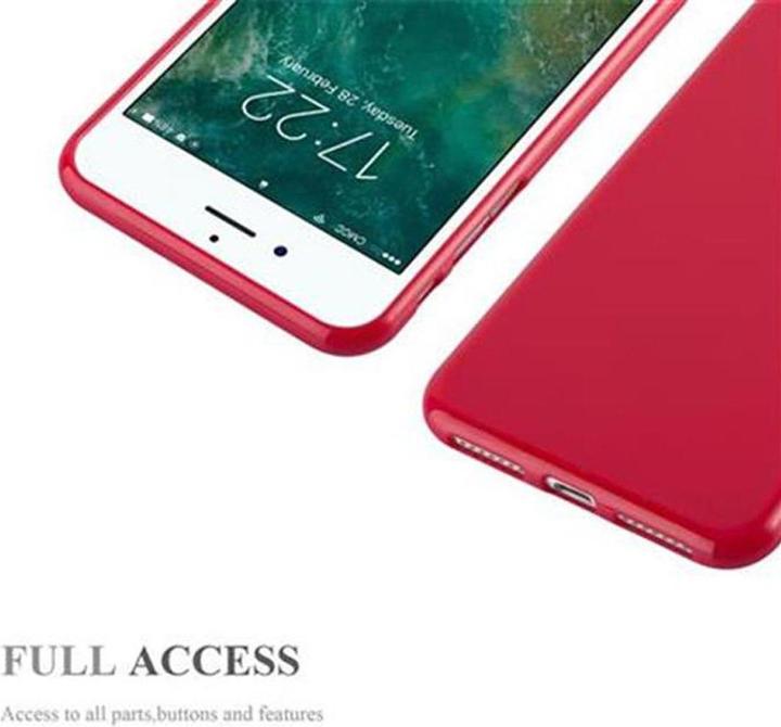 Produktbild Cadorabo TPU Jelly Cover (Apple iPhone 7s Plus, Apple iPhone 7 Plus, Apple iPhone 8 Plus)