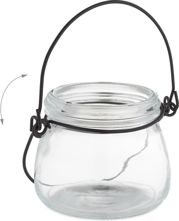 Actual product image Relaxdays 12x lantern (12 x, 9 x 9 x 10 cm)